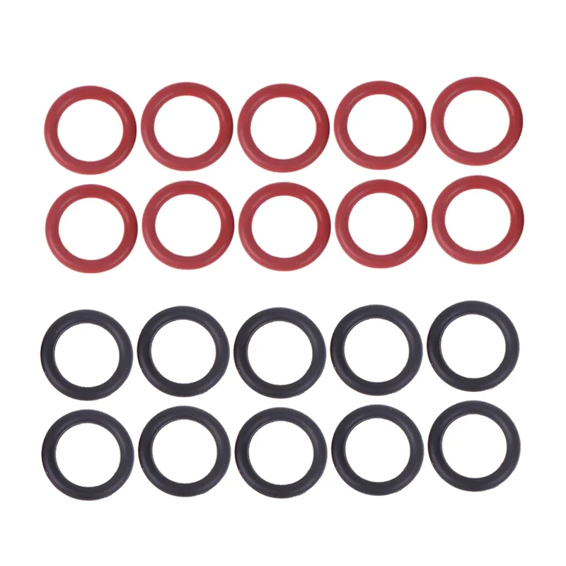 

10Pcs Silicone/Rubber O Rings 2204 2206 2305 Brushless Motor Propeller Protector Fixed Ring For 3D RC Plane Drone Airplane Parts