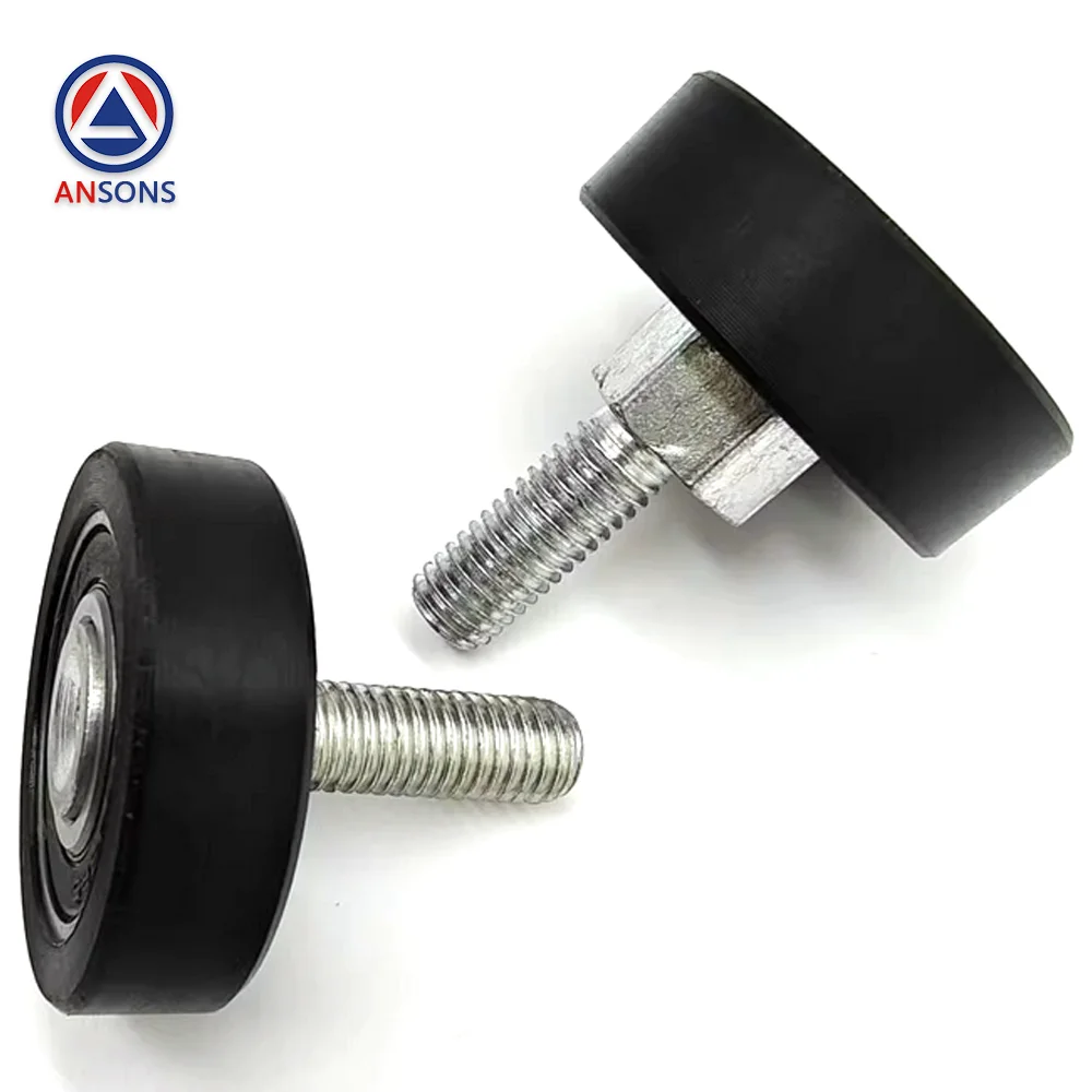 

44*12*6202 44*14*6202 mm 7000 Elevator Door Lock Roller Center / Eccentric Roller Ansons Elevator Spare Parts