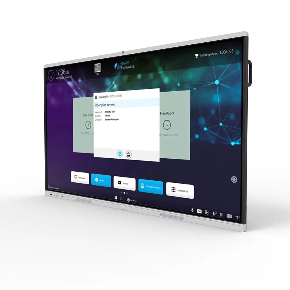 Zakelijke apparatuur Interactief touchscreen Indoor Digital Signage Smart Conference Interactief whiteboard