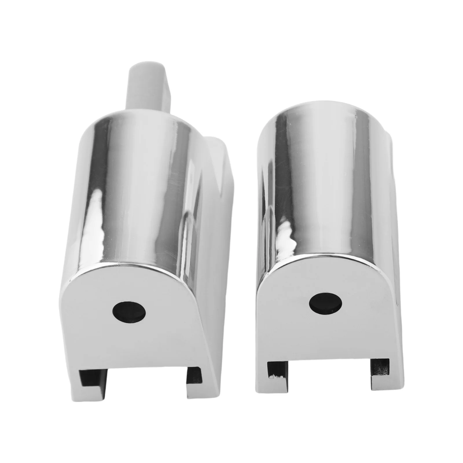 1 Pair Toilet Seat Soft Close Hinge Replacement Kit ABS Stainless Steel Fixing Bracket For Standard Fixed Seat Bathroom Hardware