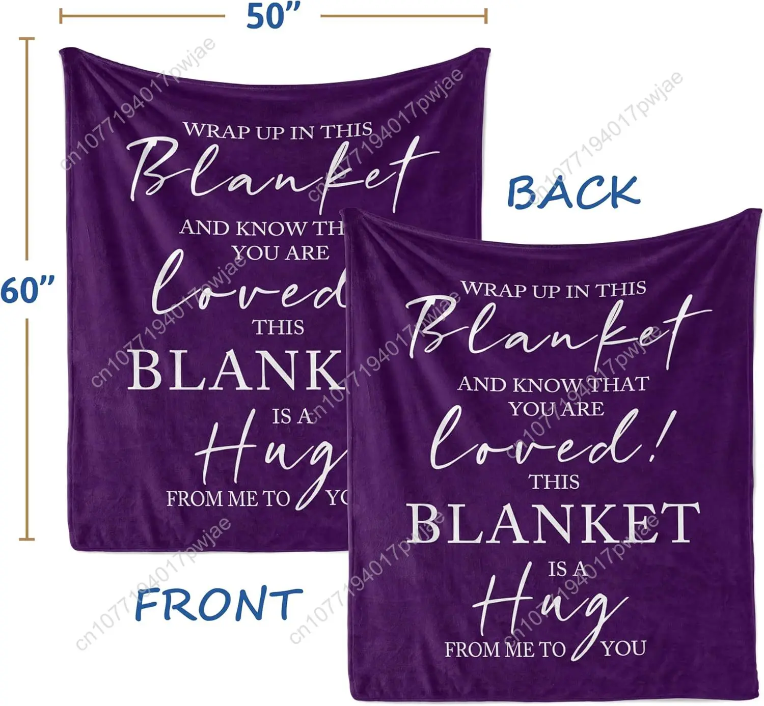 Butonus Get Well Gifts for Women After Surgery, Blanket for Woman Thinking of You Gifts for Women Inspirational Encouragement