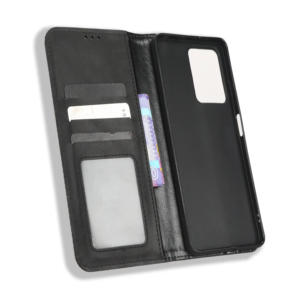 ل Xiaomi Poco X5 5G الفاخرة فليب محفظة من جلد PU الامتزاز المغناطيسي الحال بالنسبة Xiaomi Poco X5 Pro X 5 PocoX5 حقيبة الهاتف