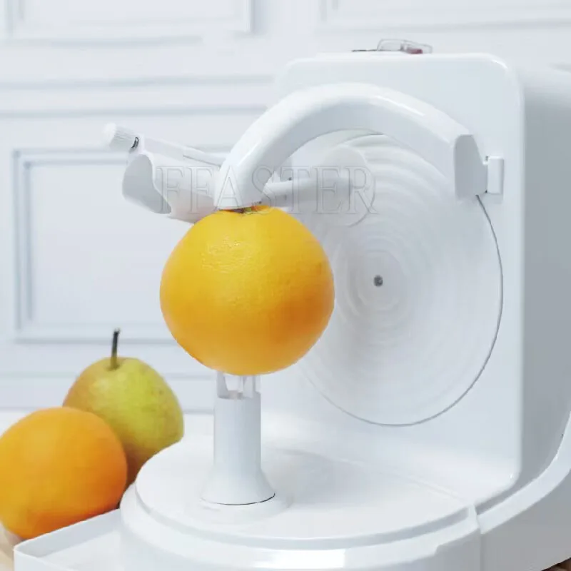 Electric Potato Peelers Automatic Rotating Apple Peeler Lemon Peeling Machine Automatic Fruits Vegetables Kitchen Peeling Tool