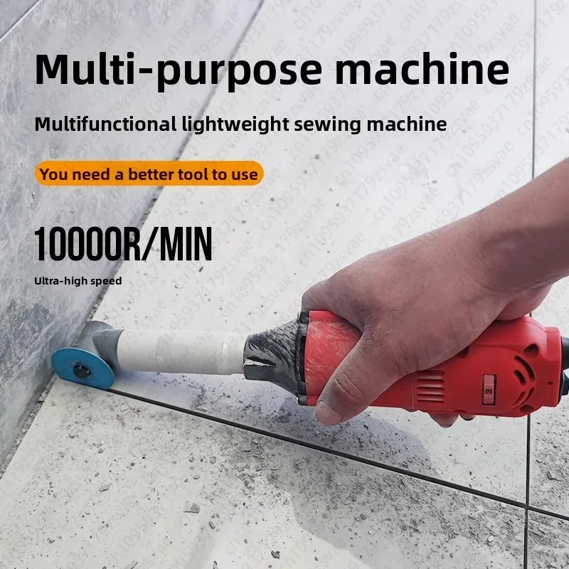 

Disteel Electric Cleaning Tool Ceramic Tile Grooving Dead Angle Gap Cement Cleaning Tool Soft Shaft