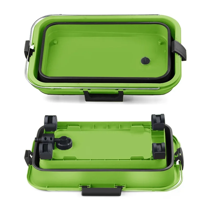 22L Foldable Car Wash Bucket Portable Space Saving Collapsible Cleaning Water Pail Multifunctional Mobile Washing Tool image 6