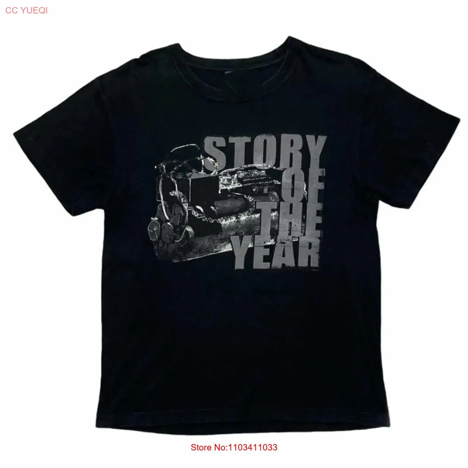 T-shirt Story Of The Year Band, toutes tailles S à 5XL, ZA248, vintage, lavé, doux, légèrement élégant, confortable, respirant
