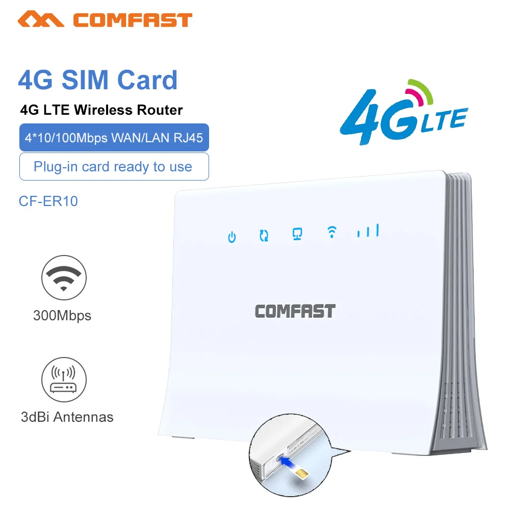 ルーター用のユニバーサル4gルーター,simカード,アクセスポイント,wifiモデム,強力な信号,30分,3g/4g