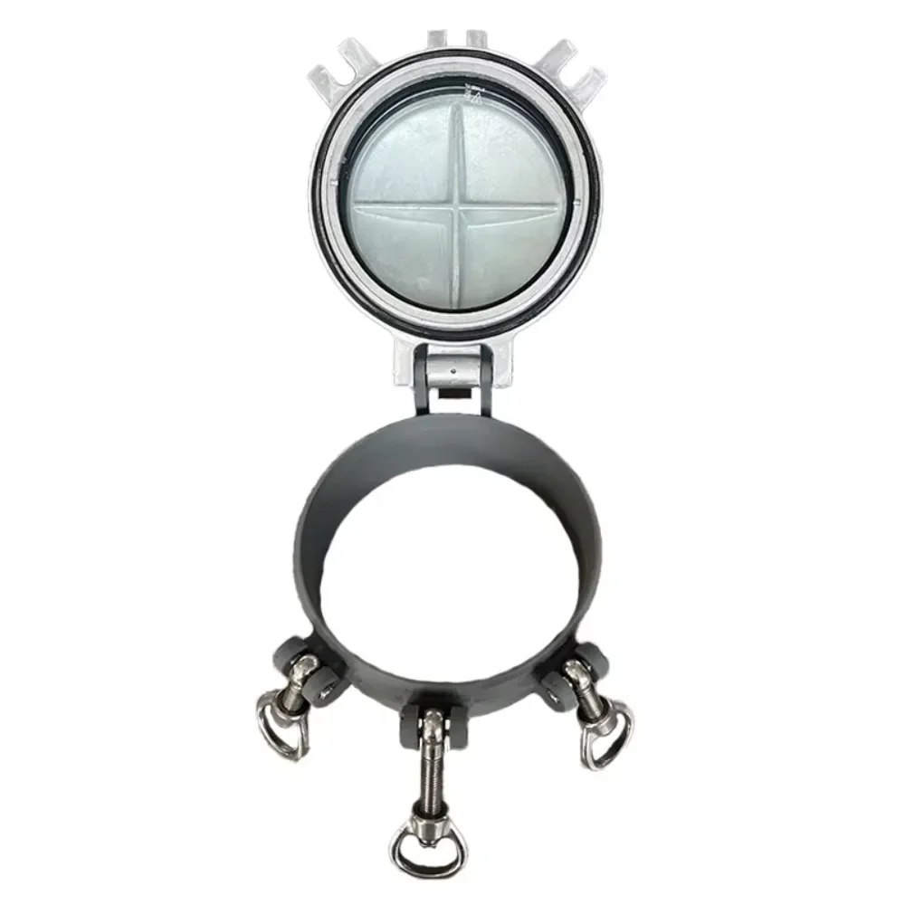 Round Aluminum And Stainless Steel Marine Windows Hardware Parts Yacht And Speedboat Portholes Portholes