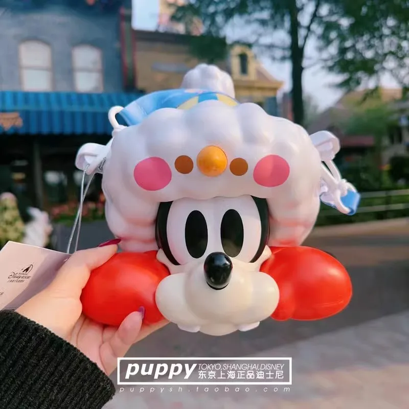 secchiello-per-popcorn-in-plastica-originale-shanghai-disney-2024-christmas-goofy-snowman-con-tracolla