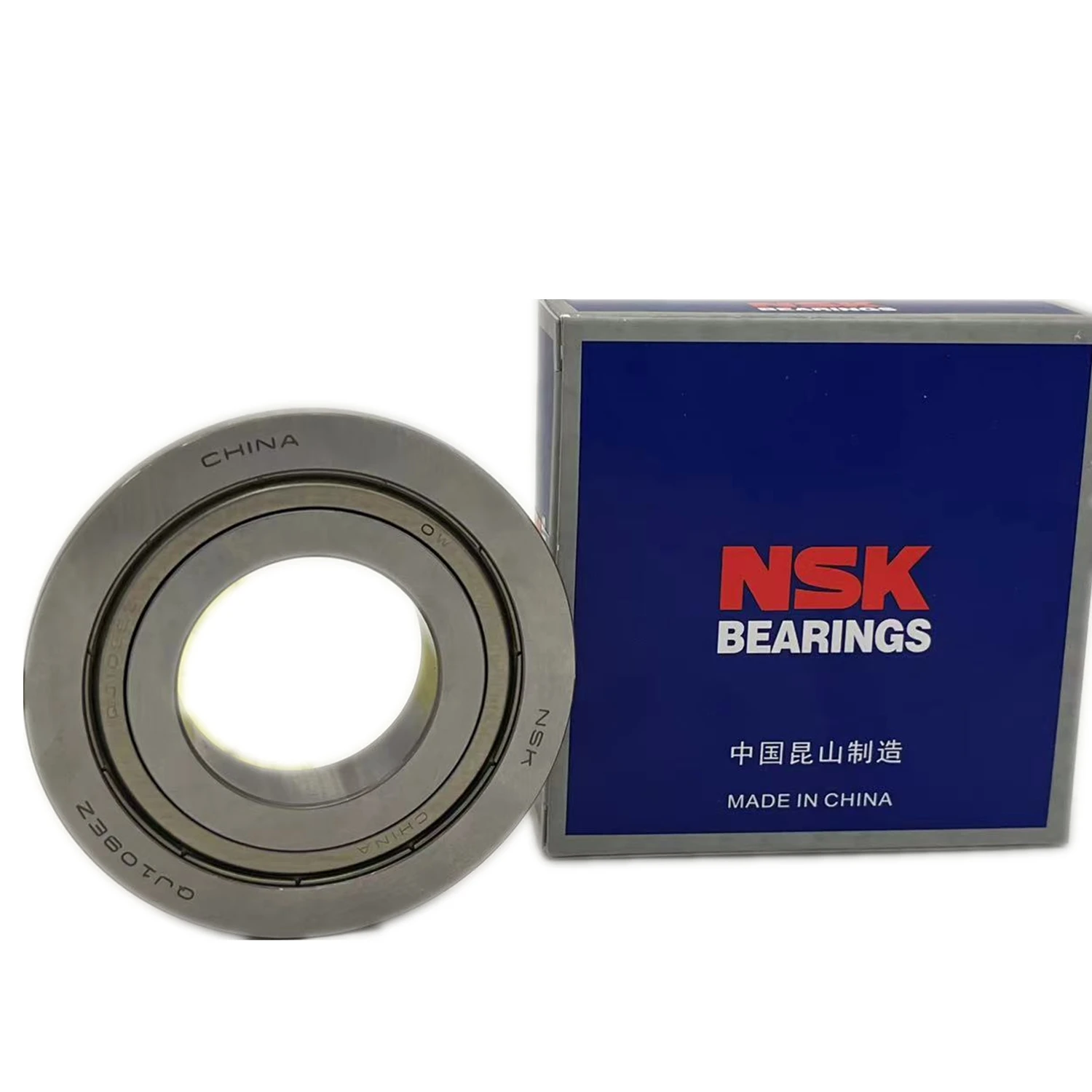 

NSK China QJ109EZ Four Point Angular Contact Ball Bearing QJ109 EZ 40x75/85x16mm