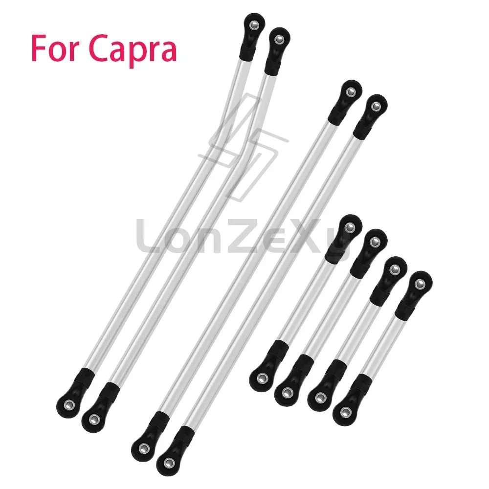 LCG Girder Frame Stainless Steel Linkage Link Rod Rod End For 1/10 RC Crawler Axial SCX10 III TRX4 Capra LCG Rails Chassis Kit
