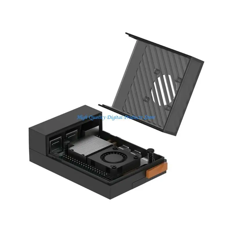 U2JE для аргона Poly 5+ Case Case Stailable Top Cover Easy Установка Установки.