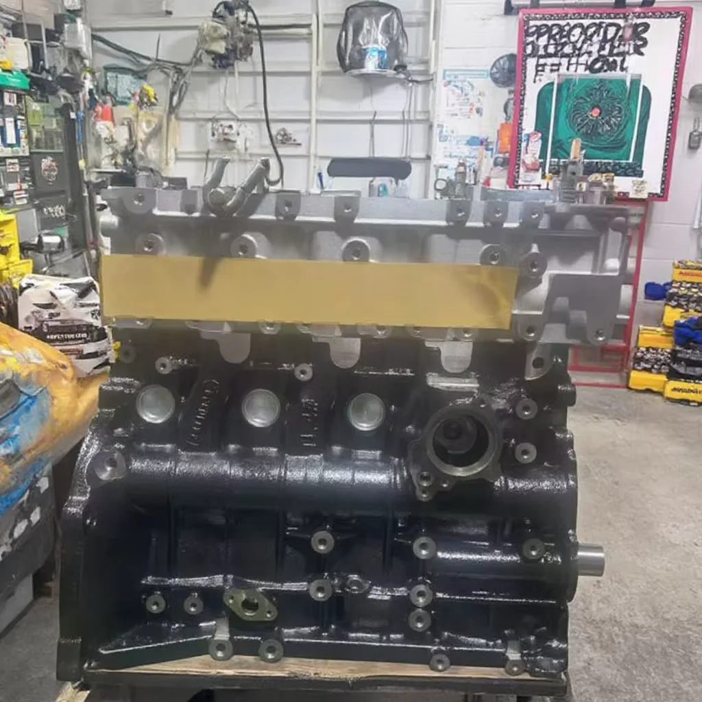 

New For Toyota Hilux Hiace 4 Runner With 1KD 2.7 Engine Half Auto Motor Short Warranty