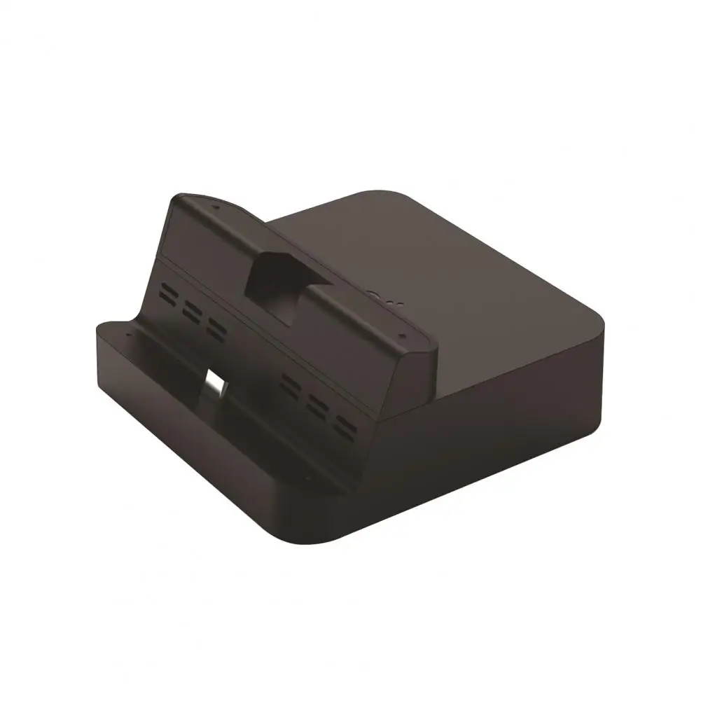 Estación de acoplamiento de consola de juegos práctica, soporte de cargador, resistente al desgaste, tipo C, compatible con HDMI