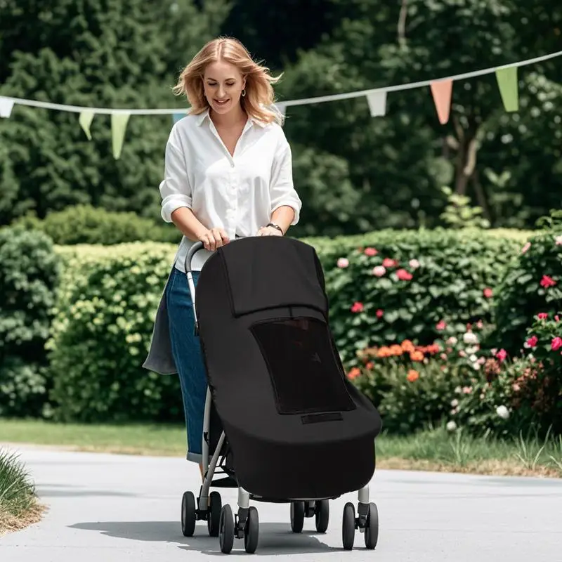 

Солнцезащитный козырек для детской коляски, дождевик, защита от ультрафиолета, навес для коляски, аксессуары для коляски для ежедневных путешествий, пикника, покупок