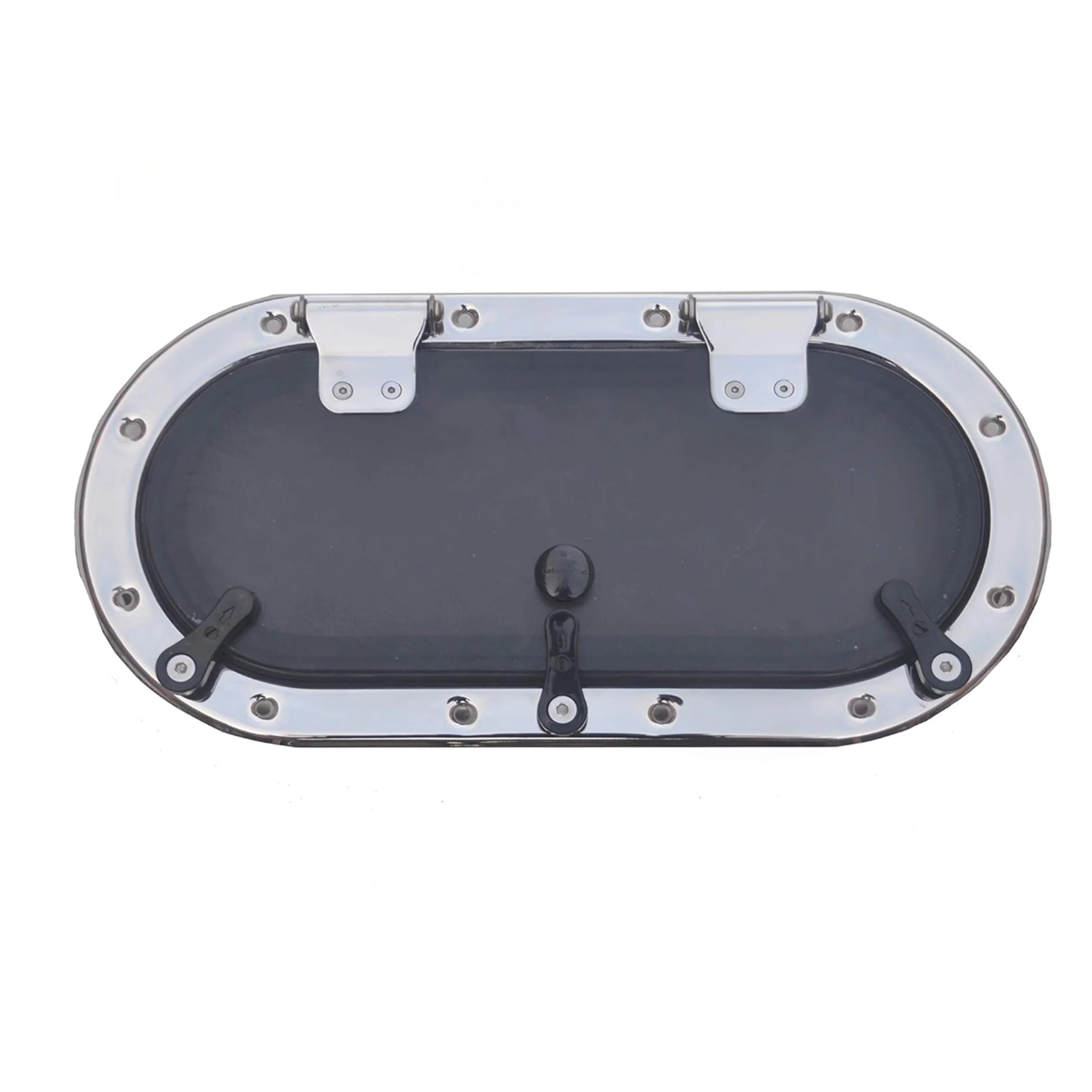 New Stainless Steel Boat Portholes/Portlight Hatch/Window Oval Opening for Boats/Yachts/Nautical/ RV