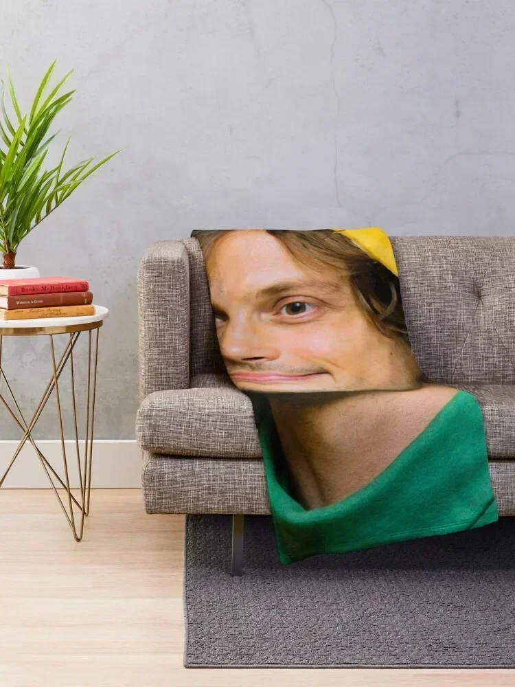 Matthew Gray Gubler Throw Blanket blankets and throws Plush cosplay anime Blankets For Sofas Weighted Blankets