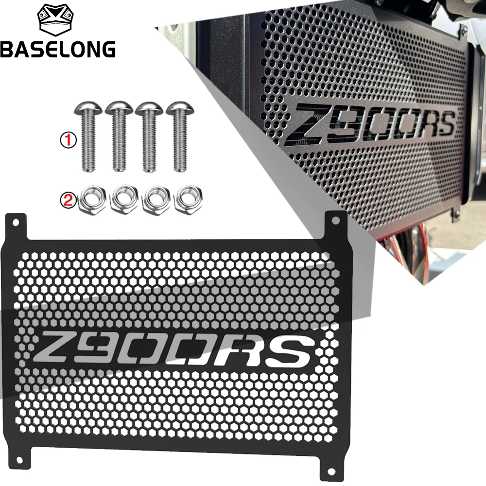 

For Kawasaki Z900RS SE Z900rs Se Z900RS/SE Z 900 RS SE 2021-2022-2023-2024-2025-2026 Motorcycle Radiator Guard Grille Covers