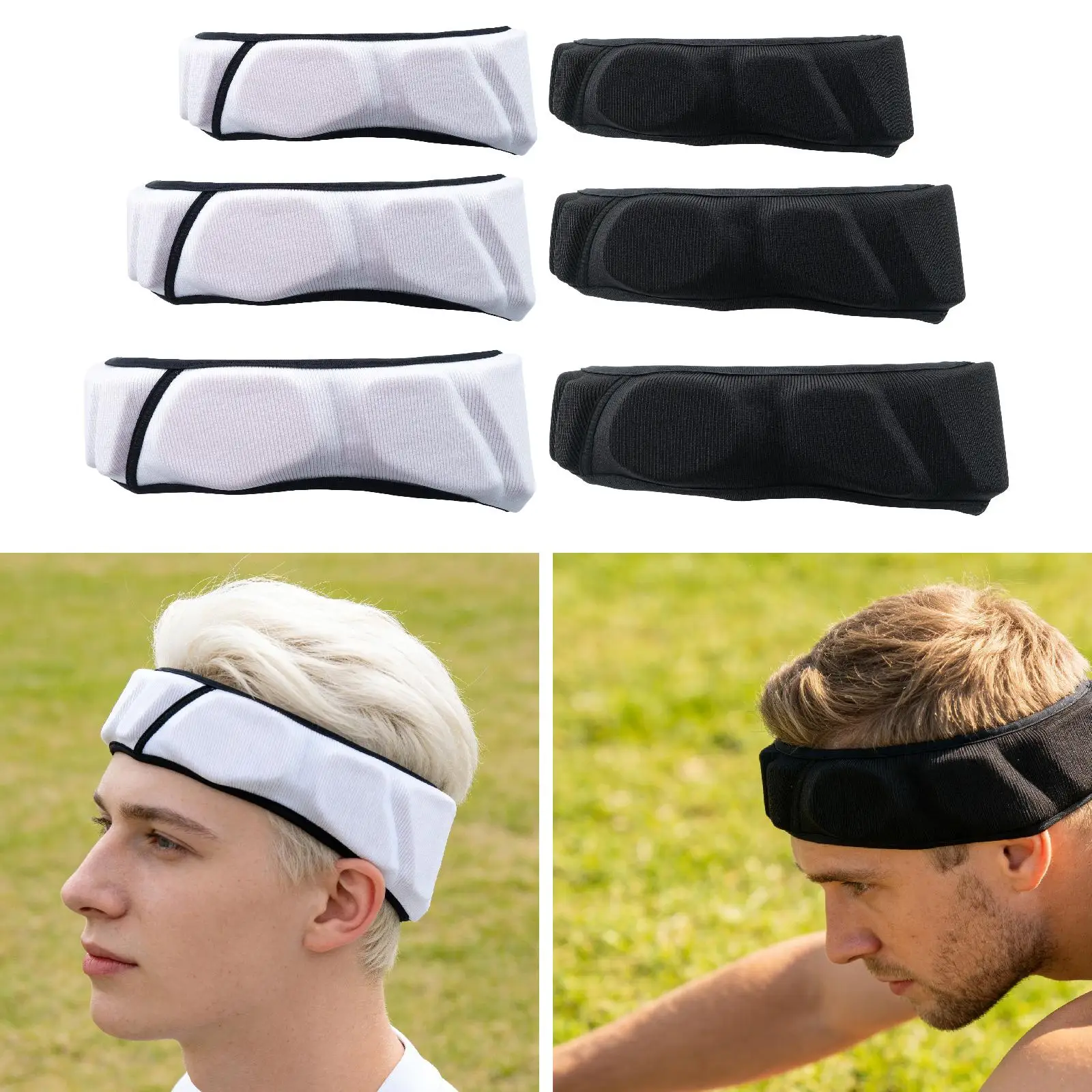 Versatile Rugby Headgear Field Hockey Headband Shock Resistant Gear for Player Athlete Gym Outdoor