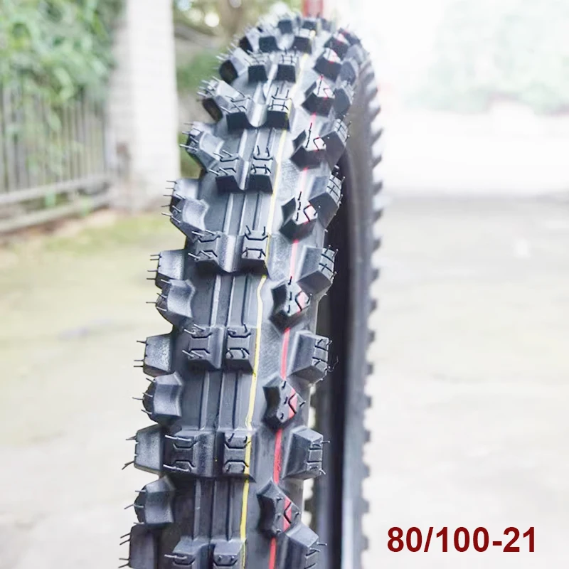 UB motocross tires 80/100-21 and 100/90-18 Inner and outer tires grip wear-resistant adaptable Ultra  bee modified wheel set