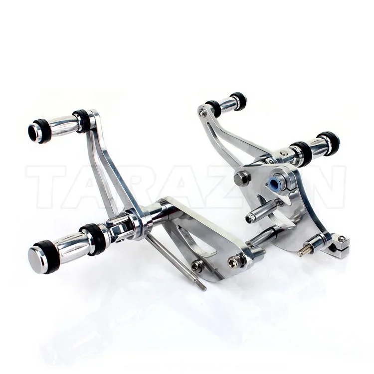 CNC Rearset / Rear Set Footrest Foot pegs for Suzuki Boulevard c50 VL800 Intruder VOLUSIA