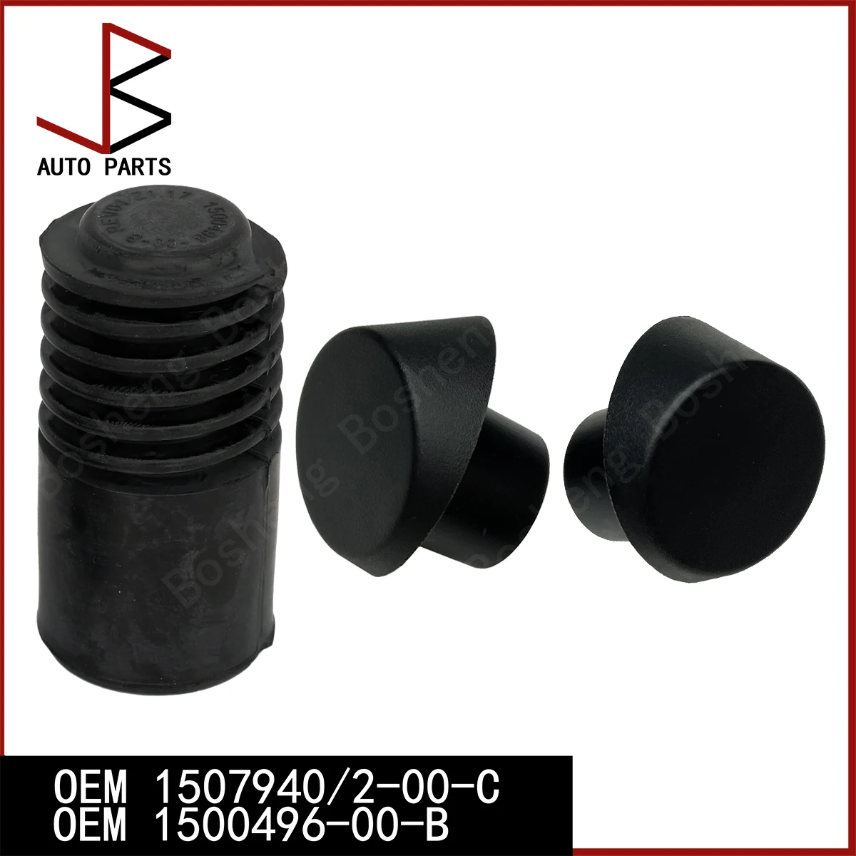 

Для Tesla Model Y 2020-2025 2025- Демпфер остановки крышки багажника Нижний левый и правый буфер остановки багажника 1500496-00-B 1507940-00-C 1507942-00-C