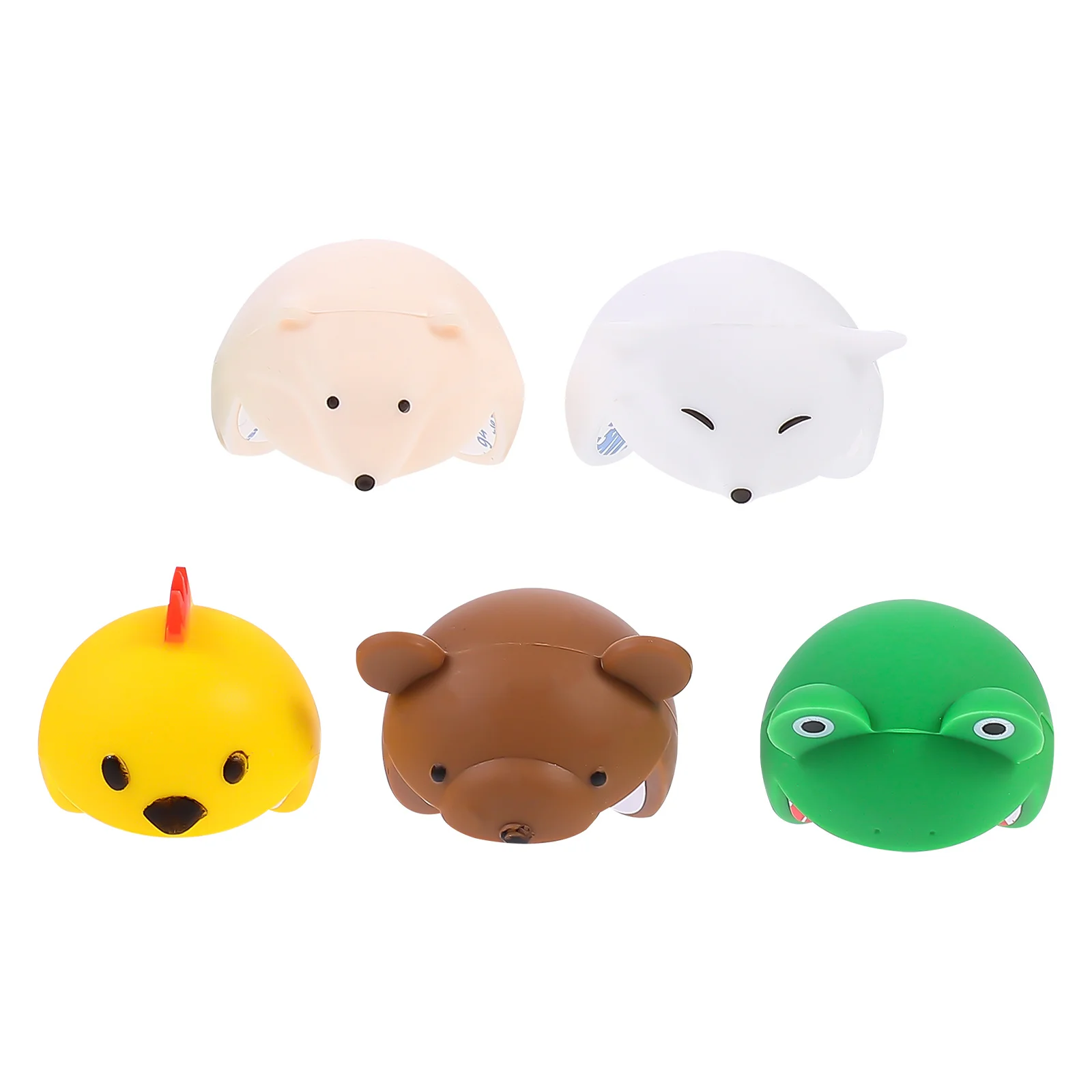 

5 шт., силиконовые угловые ограждения в форме животного, защита края стола, подушка-бампер, накладка для дома, школы, офиса, защита детей, безопасность