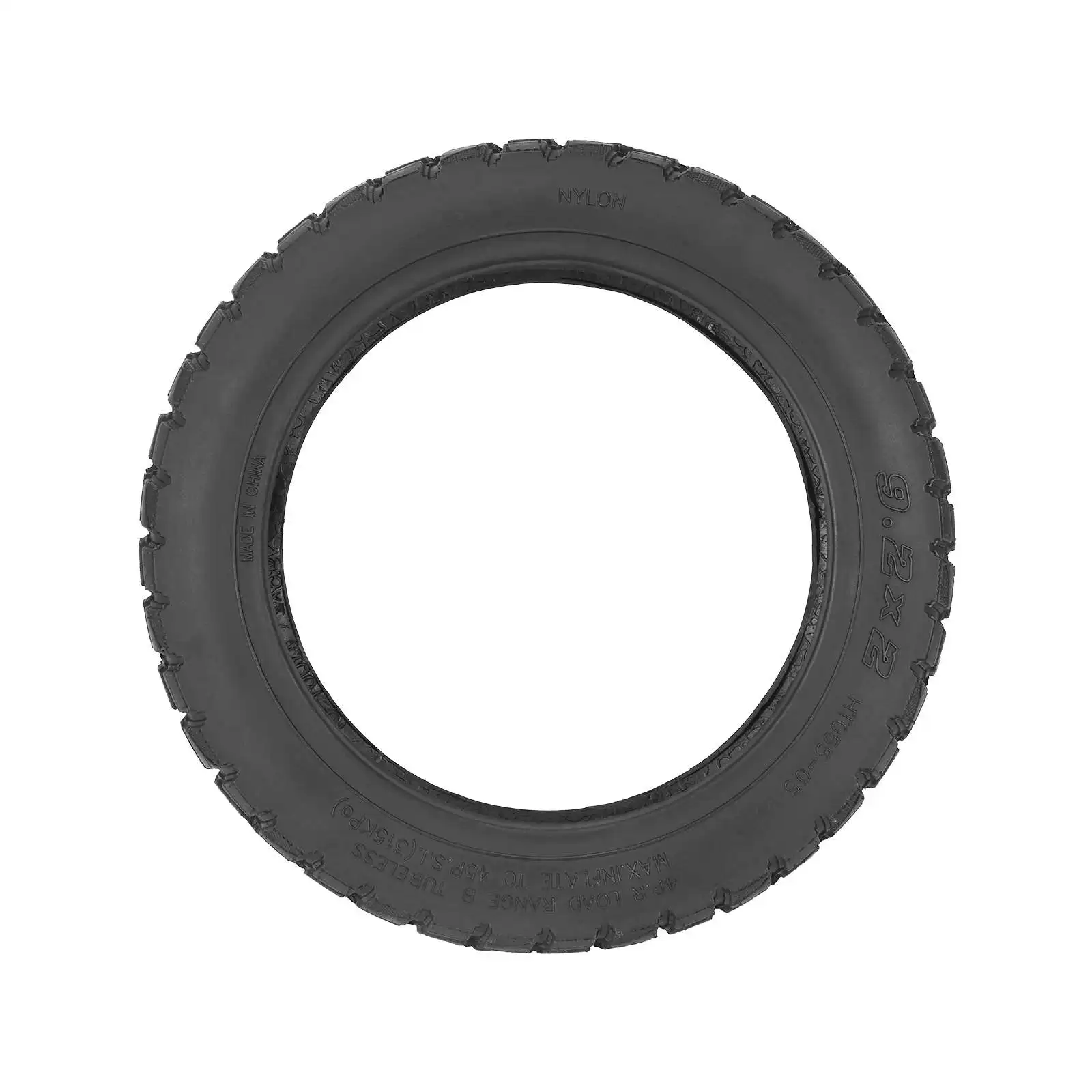 2pcs 9.2x2 Off-road Tubeless Tire For Xiaomi Mijia M365/Pro/Pro2/1S/Mi3 Electric Scooter 9 Inch Vacuum Wheel Tyre Upgraded Parts