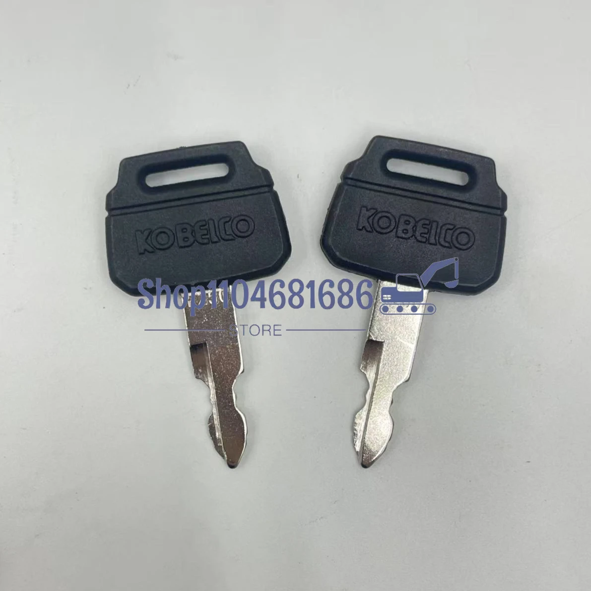 5PCS OEM K250 Keys for Kobelco Ignition Key Fits Kobelco Excavator Loader Dozer Parts Excavators Replacement Accessories view 2
