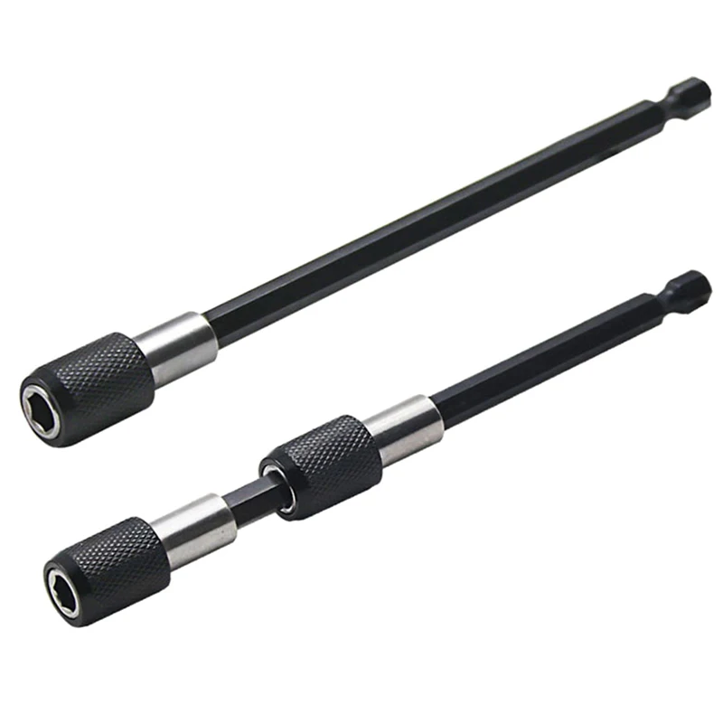 

1pc Hexagonal Quick Release Self-locking Extension Rod Electric Drill Driver Quick Transfer Rod Screwdriver Extension Rod Tool