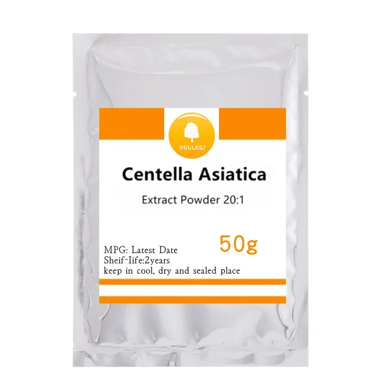 50-1000g High Quality Centella Asiatica Extract,Free Shipping