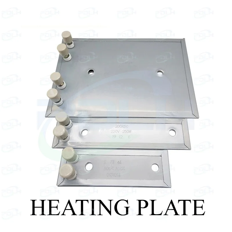 Edge Banding Machine Parts Edge Banding Machine Glue Pot/glue Tank Heating Plate Heating Element