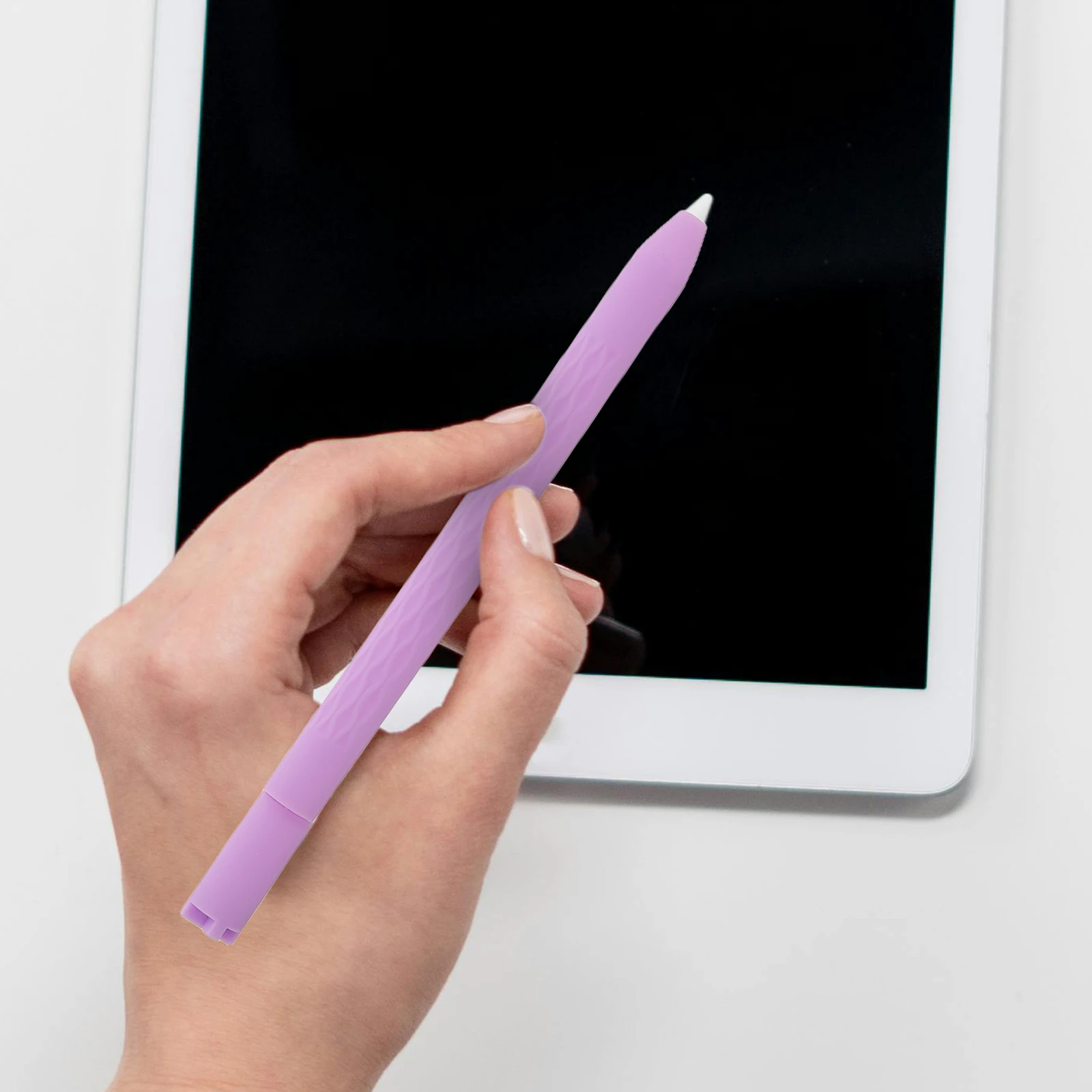

Touch Screen Pen Protective Cover Stylus Case Lightweight Portable Durable Protection Compatible Laptop Tablet Pens Sleeve