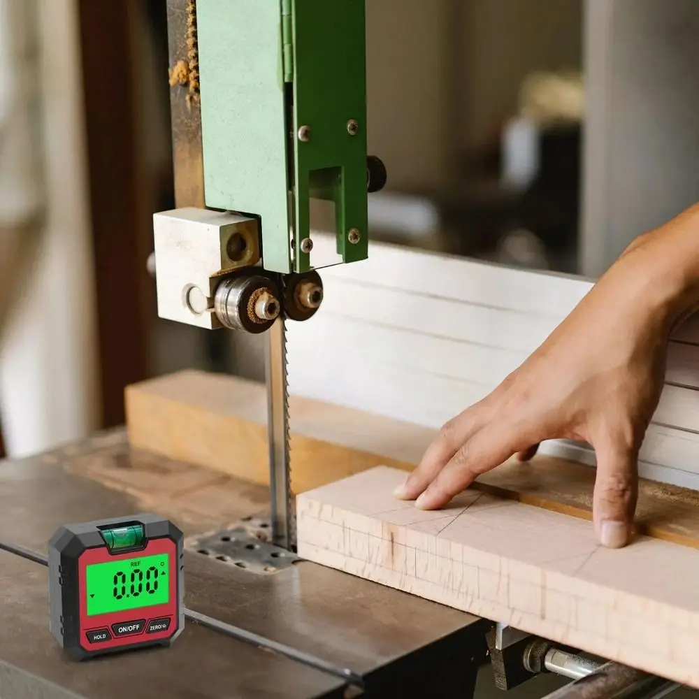 

Magnetic Digital Level Box Accurate Quick Measurement Angle Protractor Lcd Screen Portable 360 Degree Angle Finder