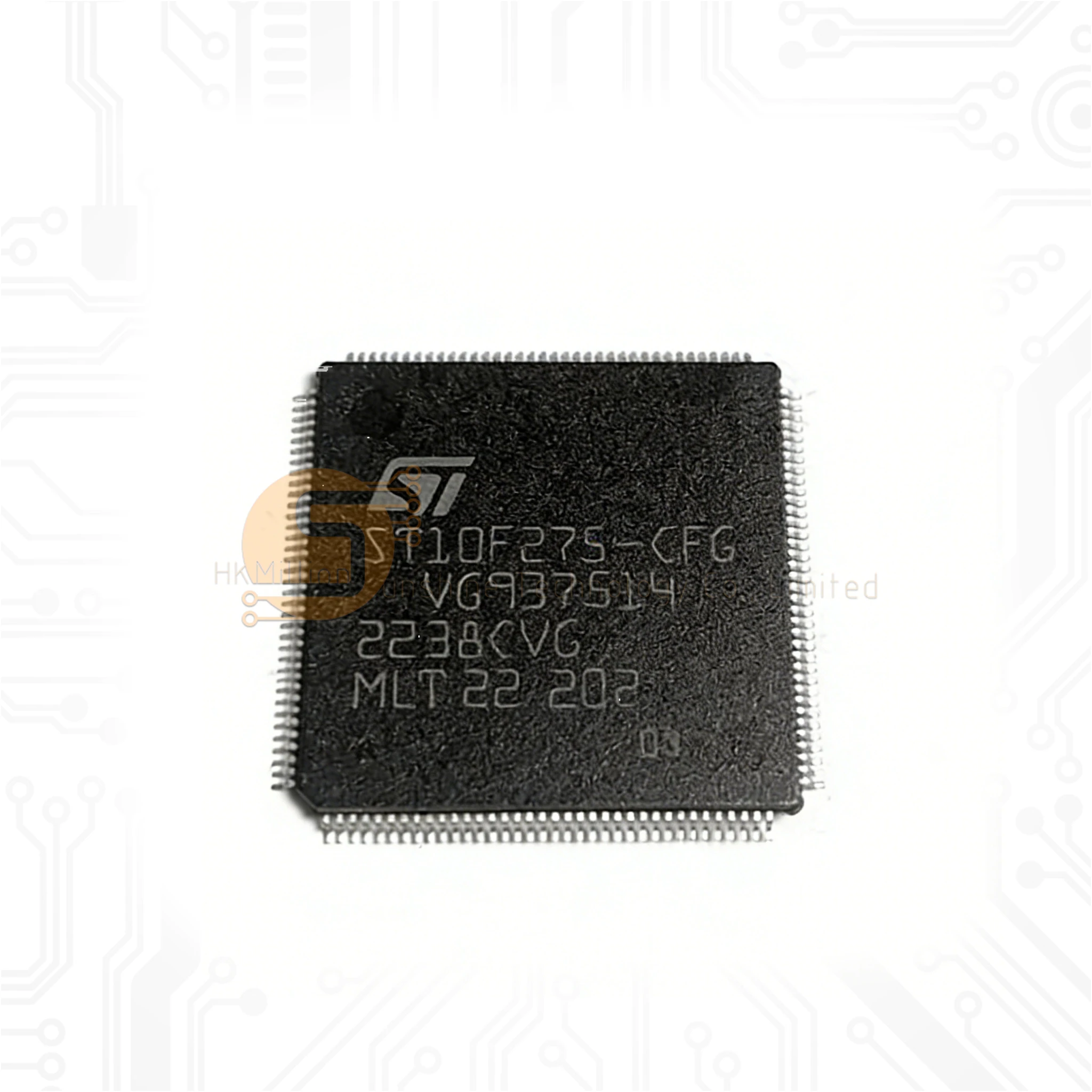 1pcs/lot ST10F275-CFG ST10F275 CFG ST10F275 TQFP144 Car CPU M7 small turTLEcomputer board CPU In Stock  New Original