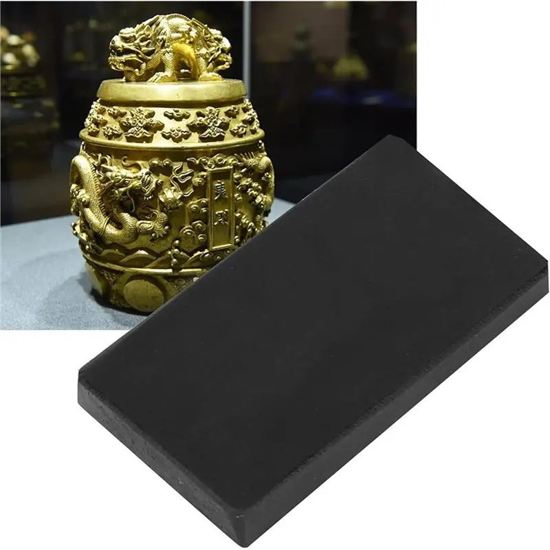 【RECOMENDAR】Gold Testing Stone Jewelry Gold Testing Touchstone For Gold Testing Examination Touch Stone Jewelry Tool