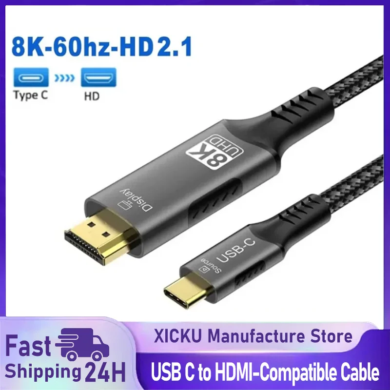 Xikcu 8K@60Hz Usb C… - image