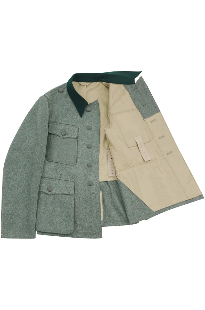 GUWM-035 WWII German Elite M42 Elite Officer Fieldgrey Wool Feldbluse