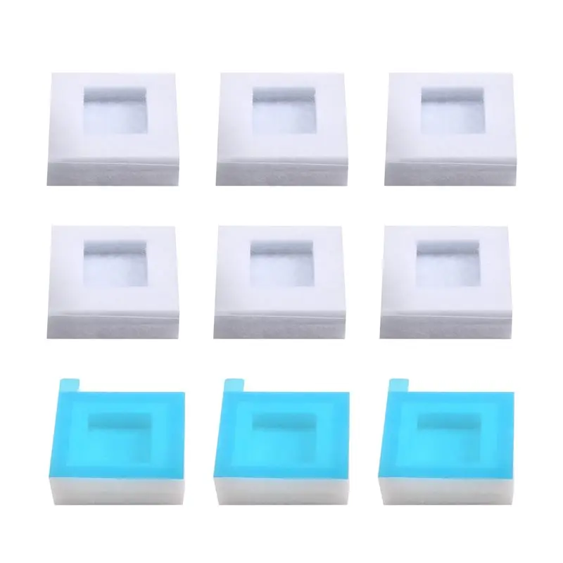 

AT82-Air Pump Replacement Filter Elements 3PCS For Bambu Lab For H2D/H2S H2C- 3D Printer Accessory[ For H2D/H2S/H2C]