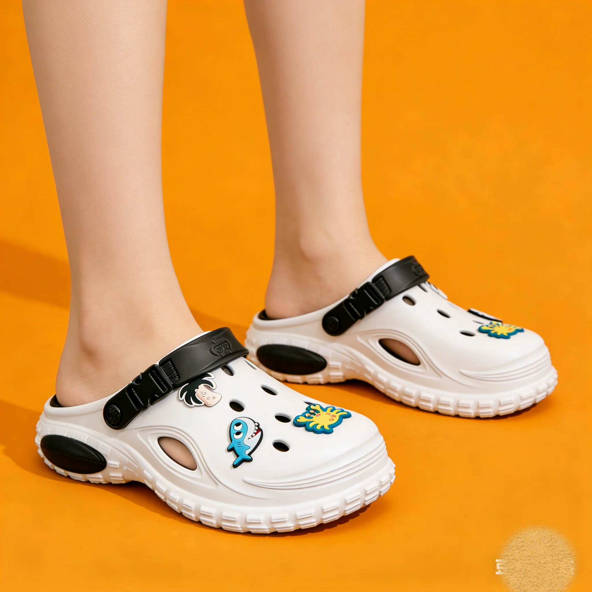 Men EVA New Slippers Bathroom Beach Non Slip Bedroom Luxury House Summer Orginal Unisex Lightweight Brand Soft Casual  Sandals image 5