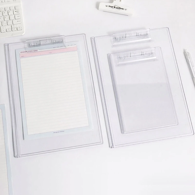 Clear Acrylic Clipboard, Acrylic Clipboard Clipboard Folder Được sử dụng cho Sự kiện Gia đình, Trường học, Người yêu Nghệ