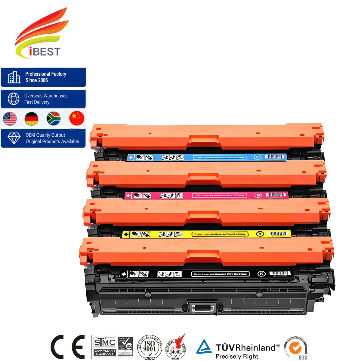 IBEST Compatible Toner Cartridge Canon T04L Compatible for Canon ImageRUNNER ADVANCE DX C477iFZ C477iF C477i C477iZ Cartouche