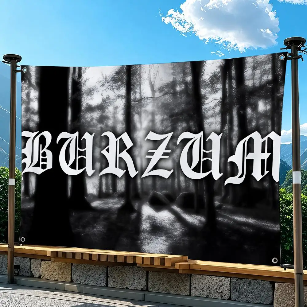 B-burzum Musican Singer Flags Flag Suitable For Party Club Outdoor Interior Wall Art Decoration Banner Gift