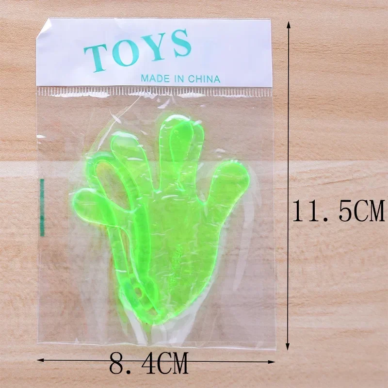 Sticky Hands Palm Party Favor Brinquedos para Crianças, Novidades Prêmios, Presente de Aniversário, Slime Brinquedos para Crianças, Brinquedo Deformado