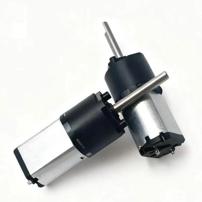 Low speed DC3.7V6V12V DC power supply Geared motor Curling iron Hair straightener Variable speed modified small motor