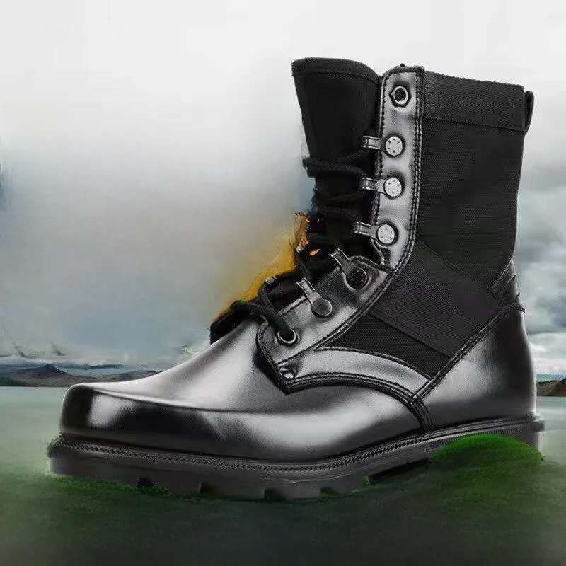 

Ultra-Light Outdoor Climbing Boots Wool Snow-Resistant Shoes Four-Season Hiking Shoes Anti-Crush Mountain Climbing Gear