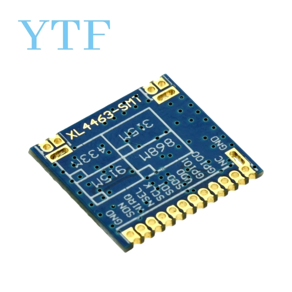 Módulo inalámbrico 433 módulo inalámbrico 433MSI4463 Módulo de transceptor SI4432 módulo 433MRF