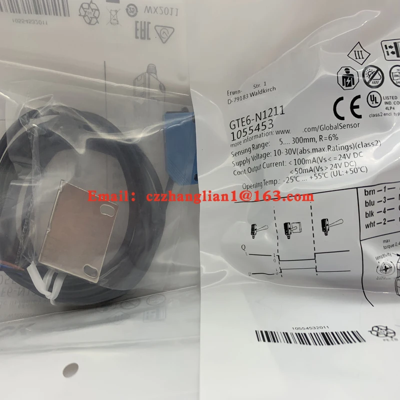 Interruptor fotoelétrico, modelos completos, novo, GTB6-N1211, GTB6-N1231, GTB6-N1212, GTB6-N1112, GTB6-P4212, GTE6-N1212, GTE6-N1211,