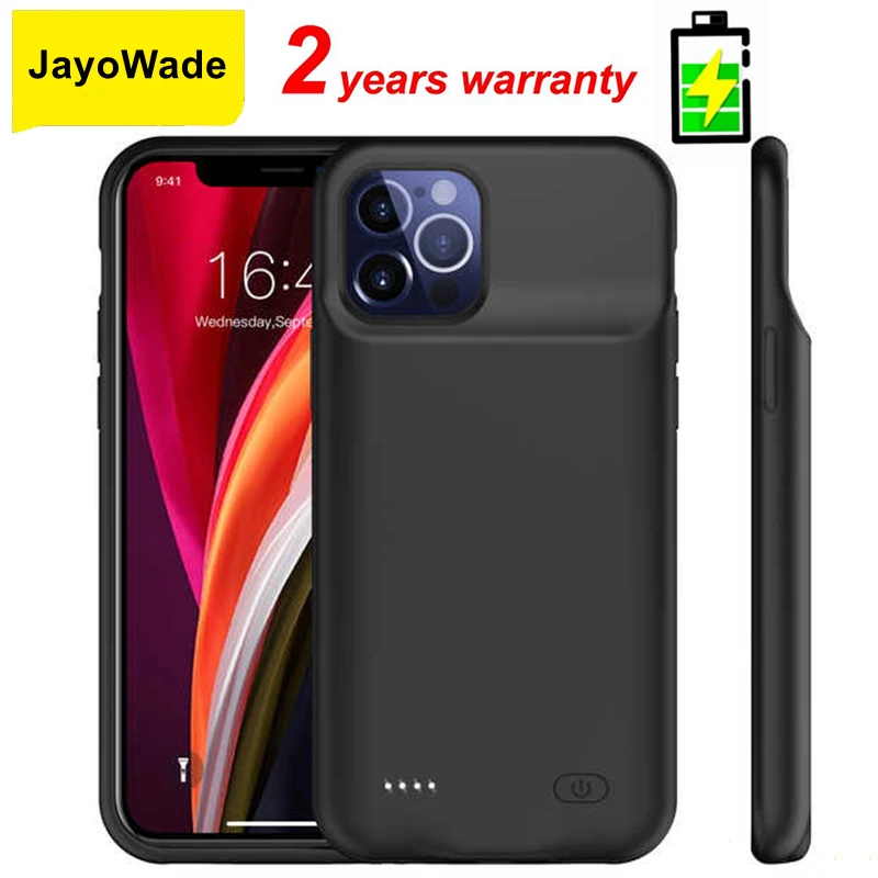 10000Mah New Mobile Phone Power Bank For iphone 12 Mini 11 Pro Max X XS Max 6 6S 7 8 SE 2020 Battery Charger Case PowerBank