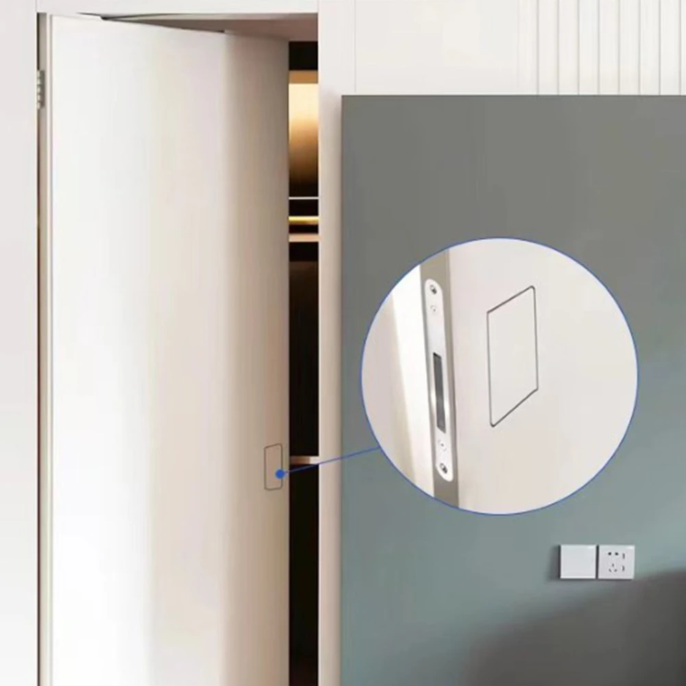 Home Installation Flat Lock Indoor Lock Modern Indoor Door Lock Door Lock Easy Installation Modern Aesthetic Peaceful Operation